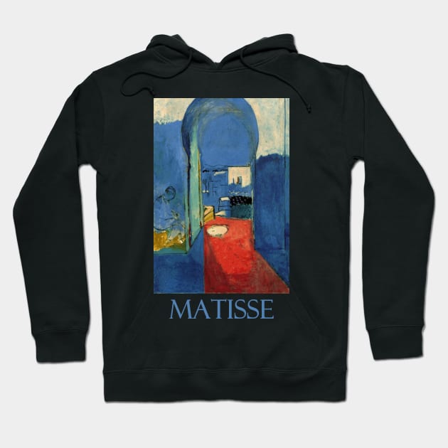 Entrance to the Casbah by Henri Matisse Hoodie by Naves